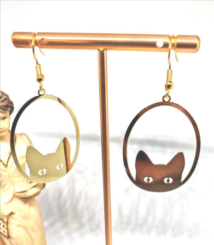 Boucles d'oreilles créoles