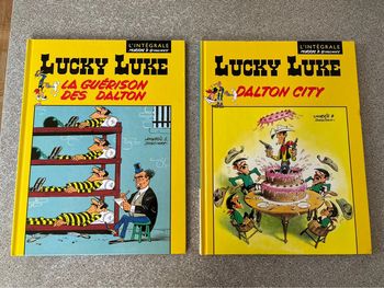 Lot de deux BD Lucky Luke Neuves