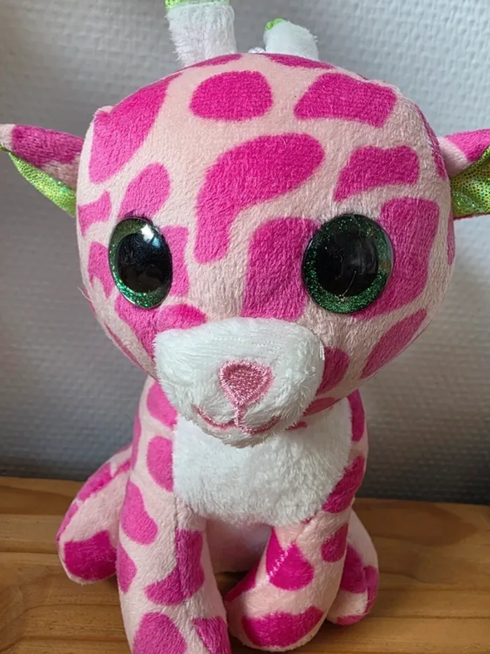 Peluche ty a suspendre avec ventouse - photo numéro 3