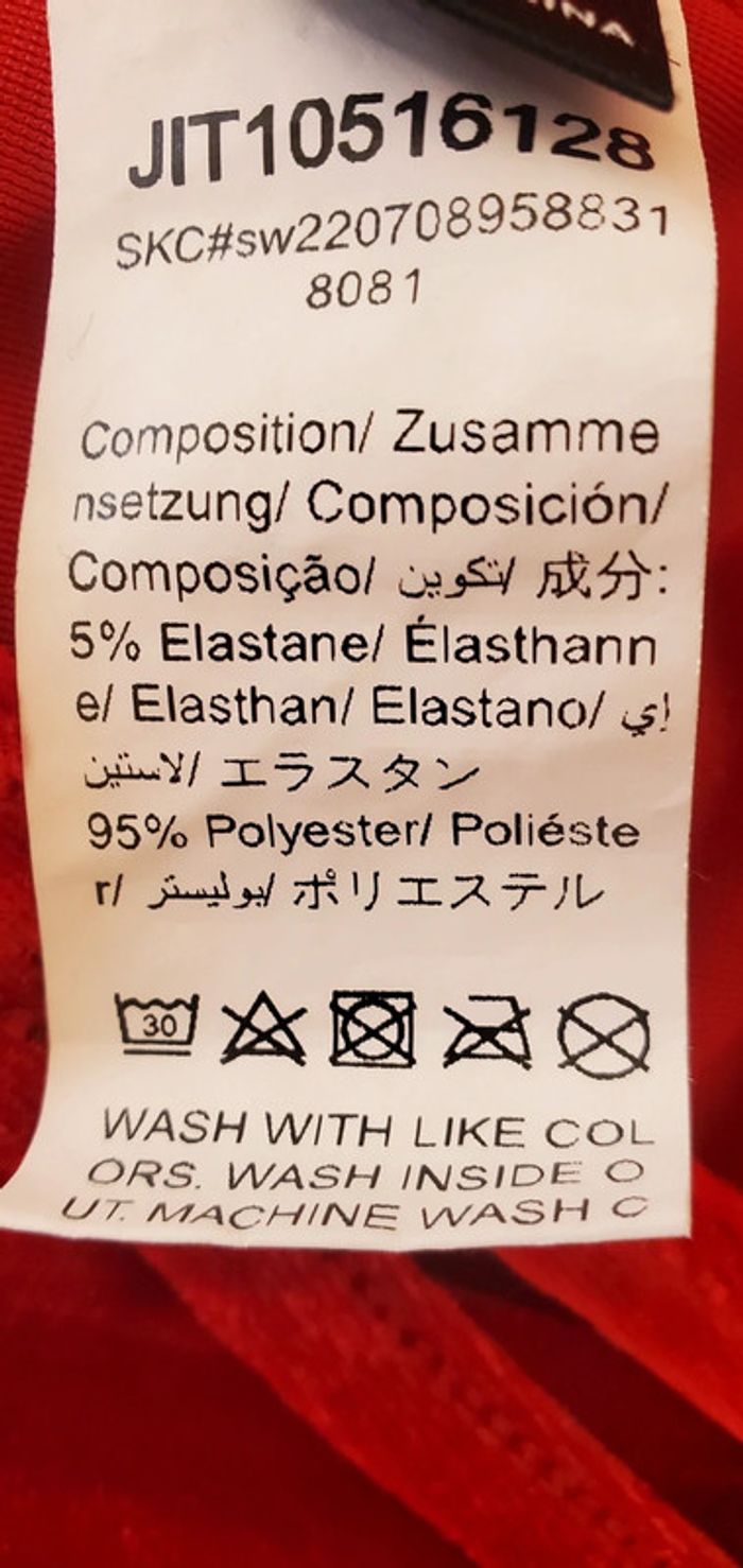 Robe rouge longue TM 38 shein neuve - photo numéro 6