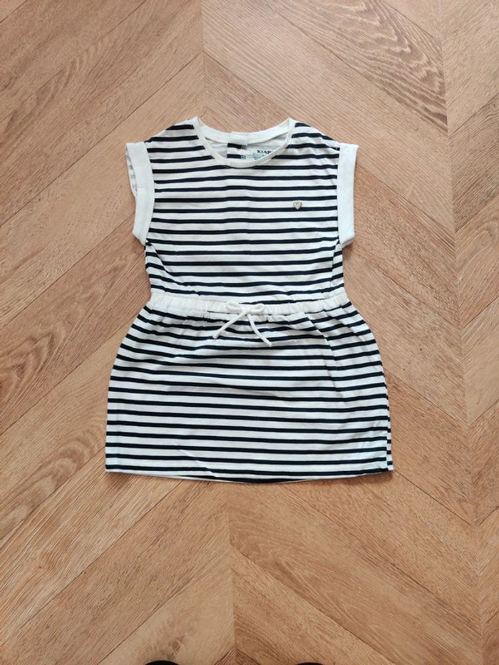 robe marin Kiabi neuve