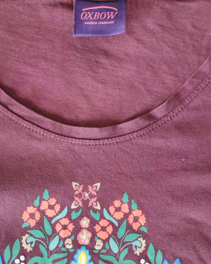 T-shirt OXBOW - photo numéro 2