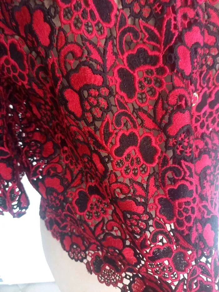Veste ajourée - photo numéro 2