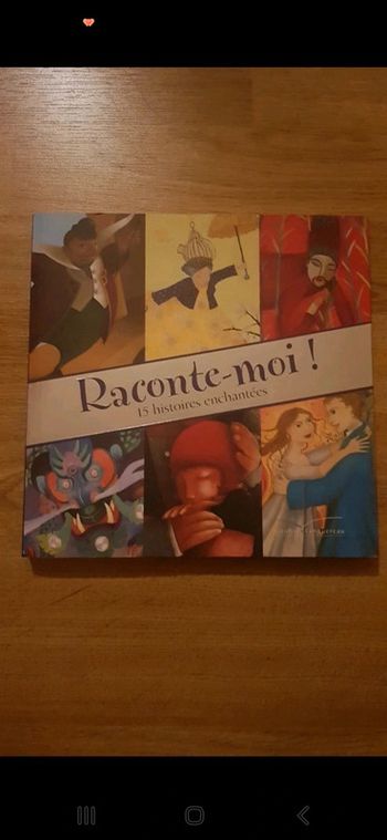 Livre 15 histoires