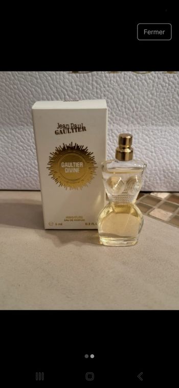 Miniatures divine jean paul gaultier