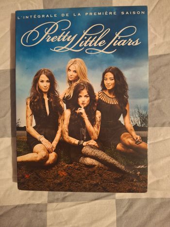 Dvd Pretty Little Liars, S1