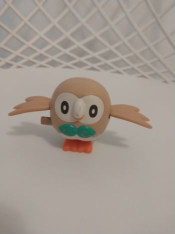 Figurine Pokémon Rowlet mc do