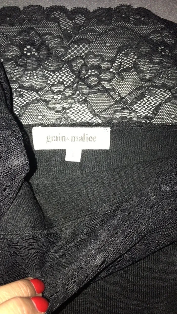 Pull col bateau - photo numéro 4