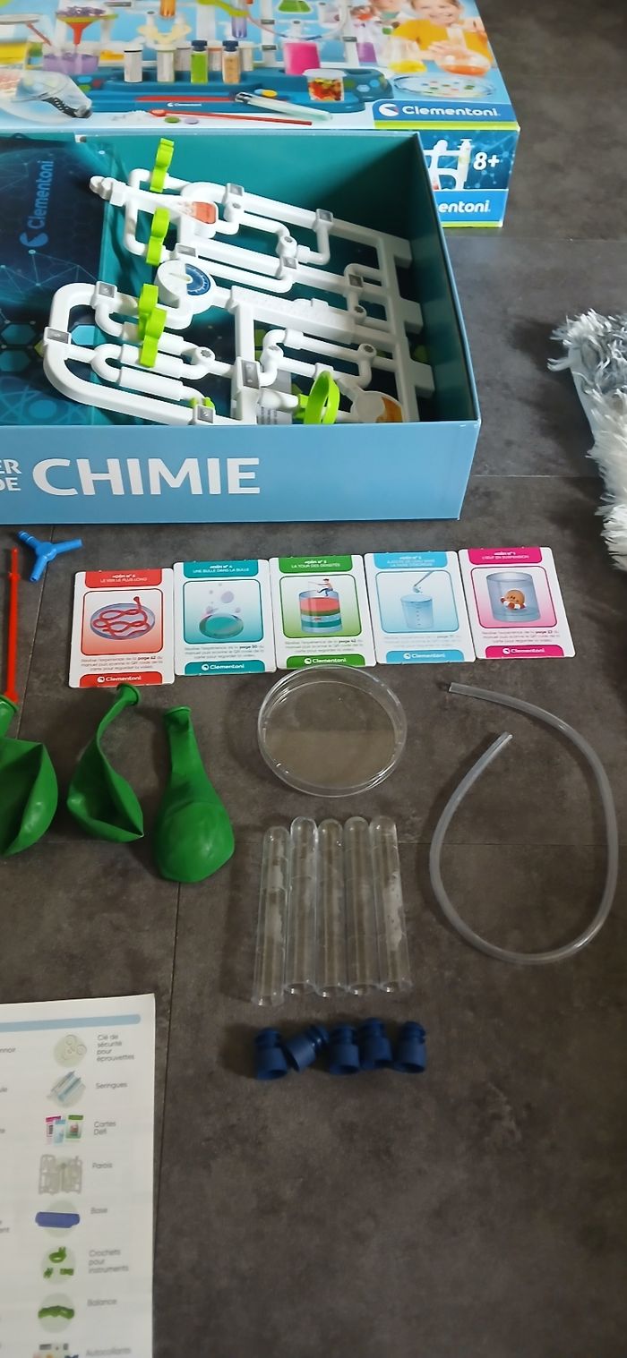 Super labo de chimie jeu scientifique - photo numéro 4