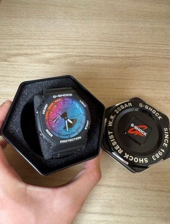 G-shock noir