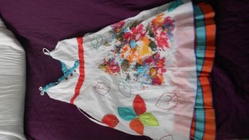 robe multicolor