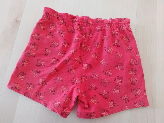 Short souple fille 10 ans rouge Disney Minnie - photo numéro 3