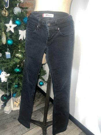 Magnifique jeans femme slim fit taille basse