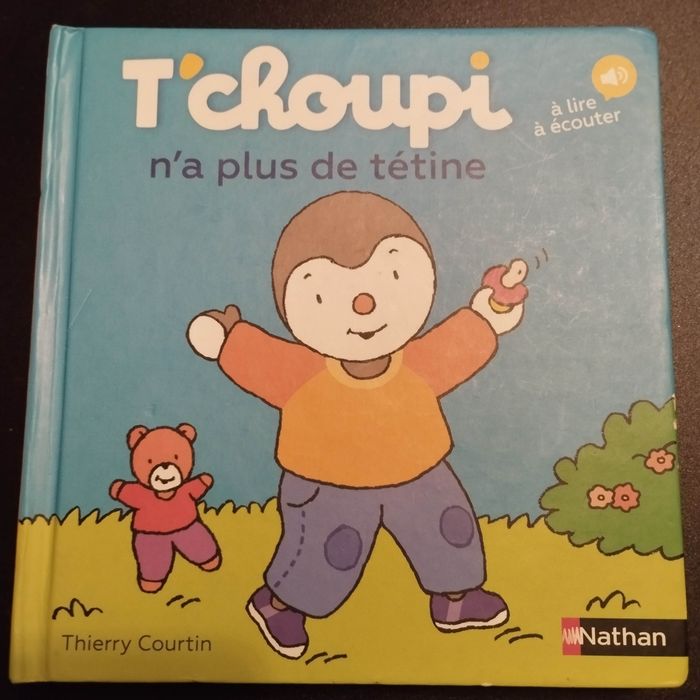 Livres Nathan enfants T'choupi lot de 4 - photo numéro 2