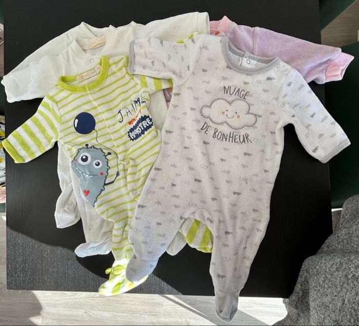 Lots de 5 pyjamas