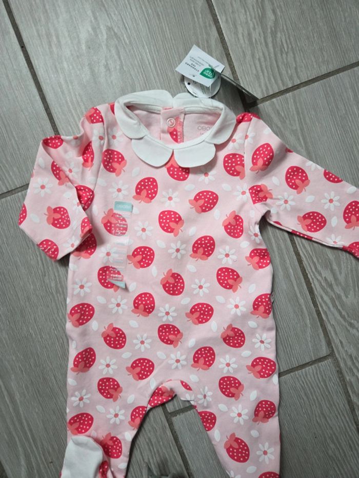 Pyjama  neuf okaidi neuf 1 mois - photo numéro 6