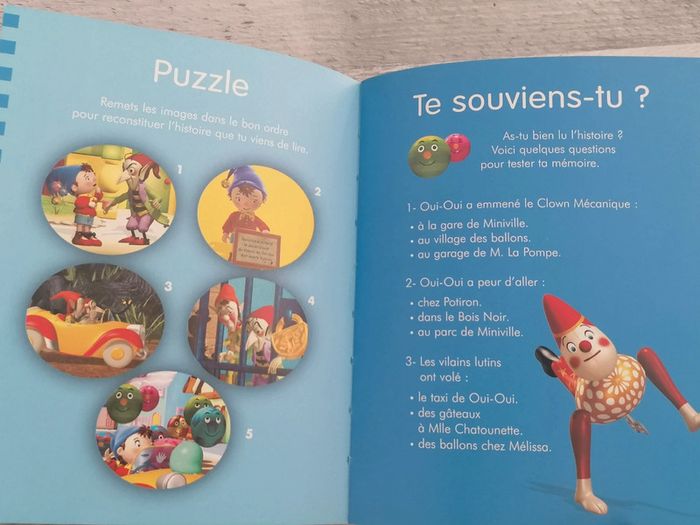 Livre oui oui 📘 - photo numéro 16