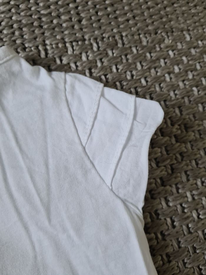 Ensemble "papillons et canard" bleu/blanc - 12 mois - photo numéro 5