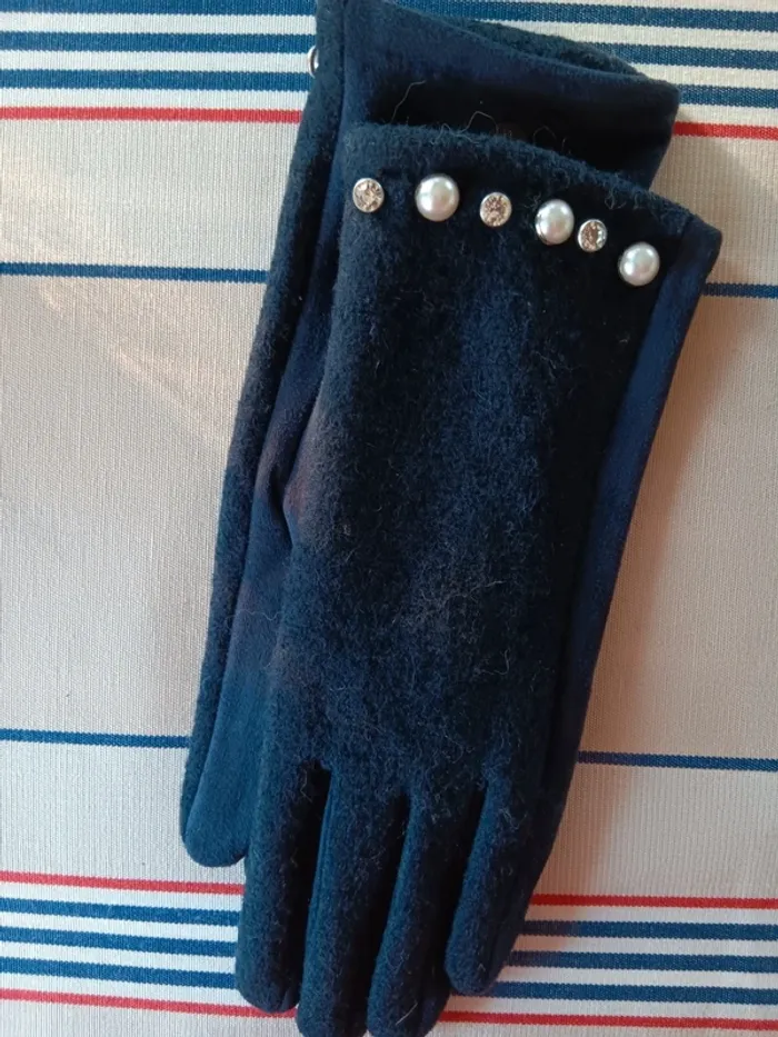 Gants femme neuf jamais porté - photo numéro 2