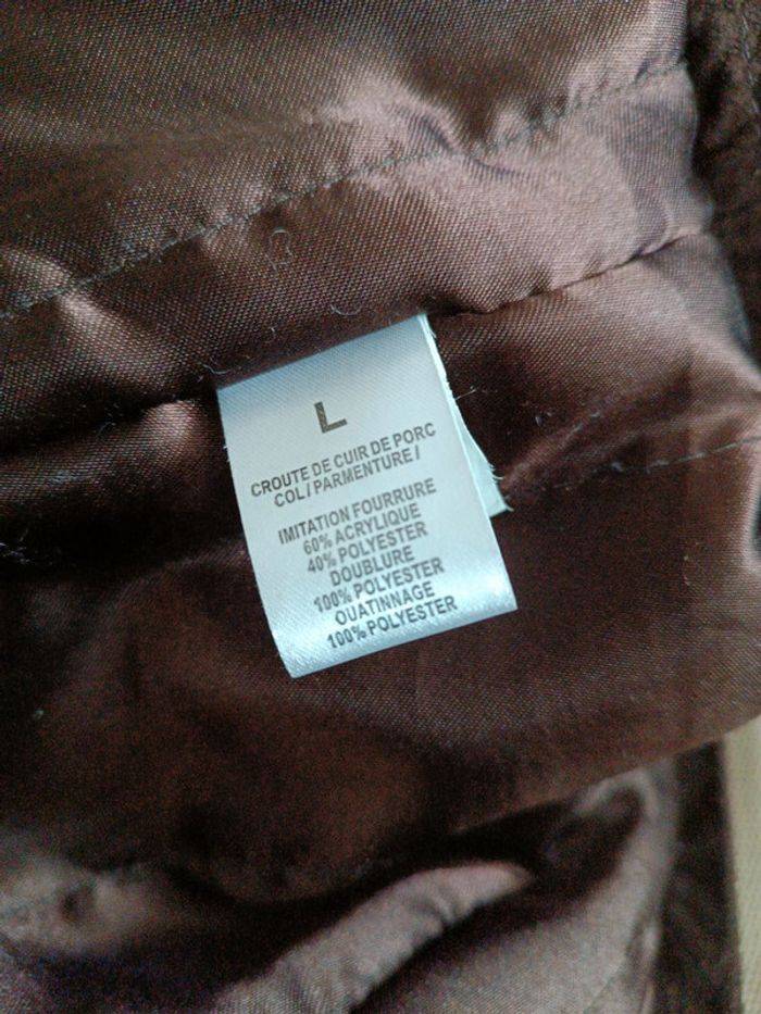 Veste en daim - photo numéro 7