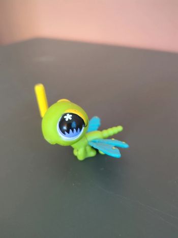 Figurine Littlest Petshop Lps Libellule