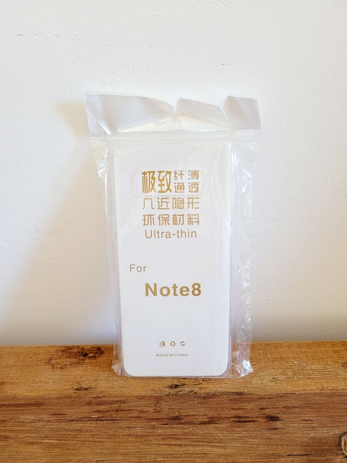 Coque pour Samsung Galaxy Note 8