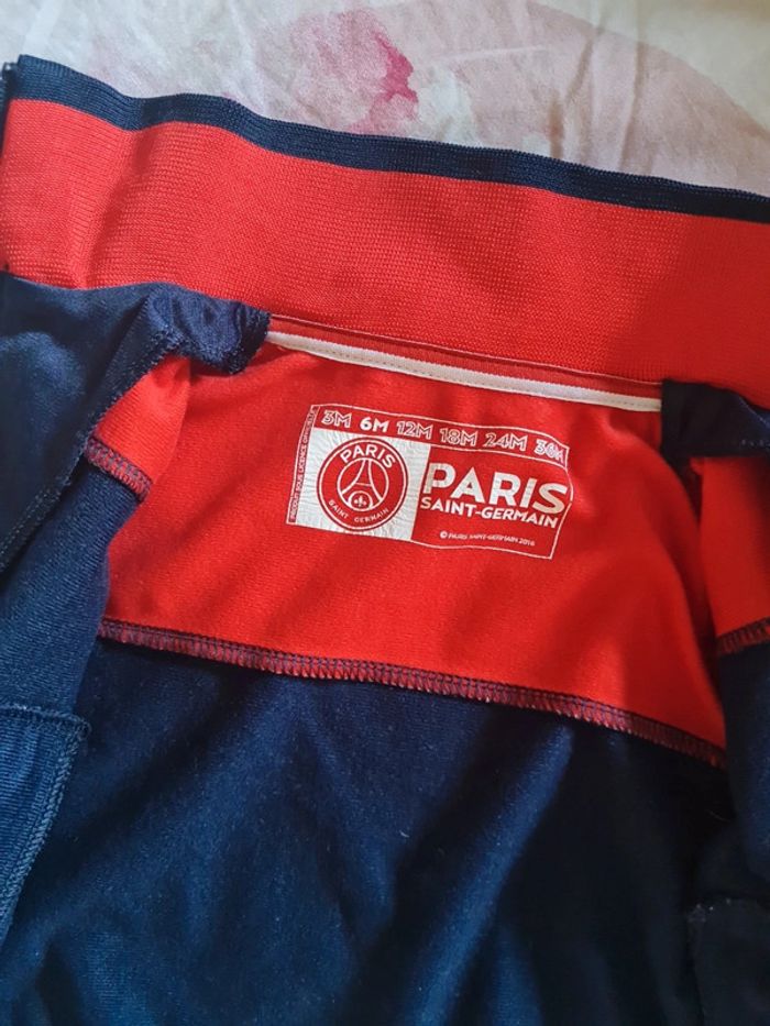 Veste jogging 6 mois pâtis Saint germain - photo numéro 5
