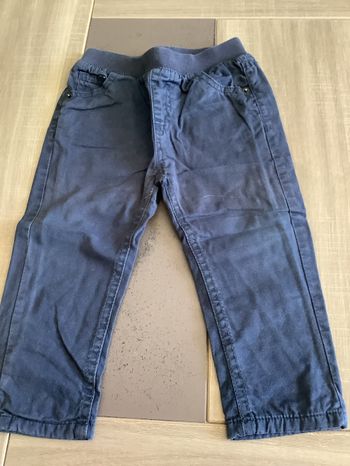 Pantalon coton taille 18 mois