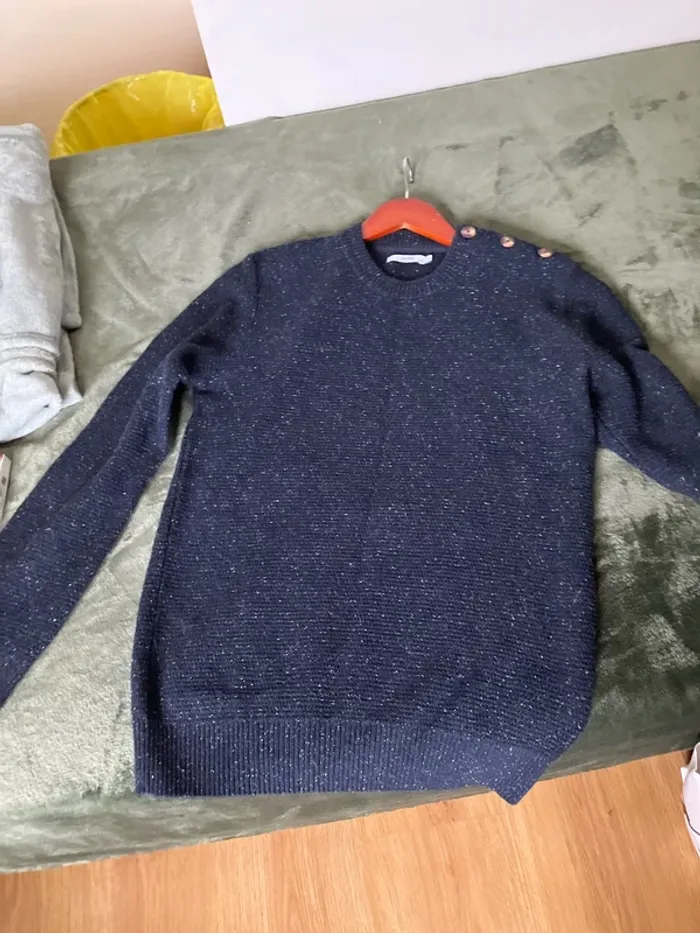 Pull ras du cou Jules Taille S - photo numéro 6