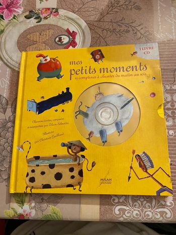 Livre et CD de comptines