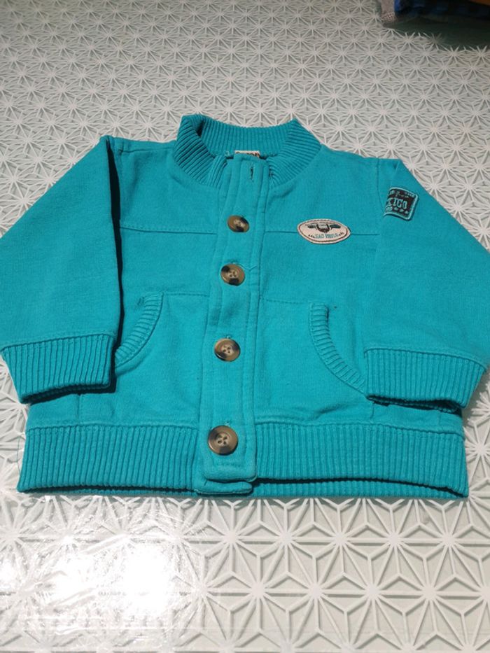 Veste tape à l œil 12 mois