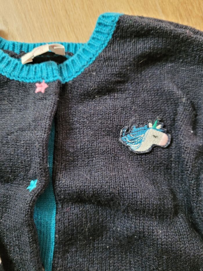 Pull/gilet - photo numéro 4