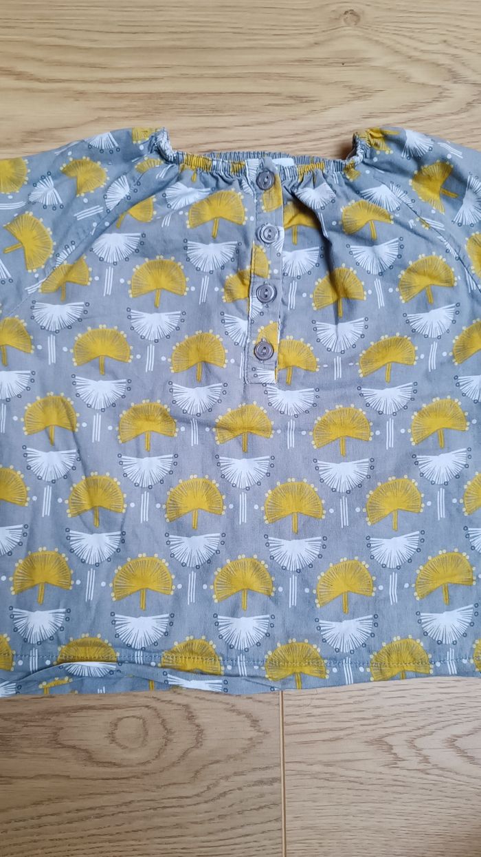 Blouse, t-shirt et legging 18 mois - photo numéro 2