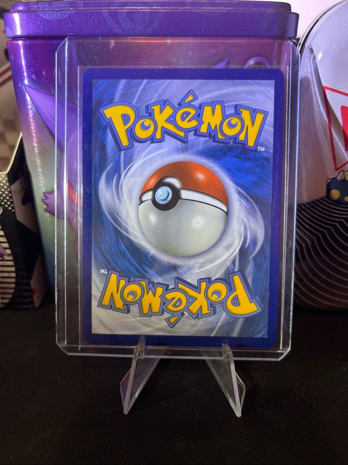 Carte Pokémon Zekrom 034/086 EV10.5 foudre noire - photo numéro 2