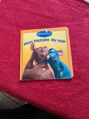 Mon histoire du soir Ratatouille