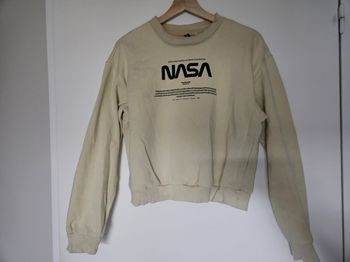 Pull H&M Jaune Pâle Taille S