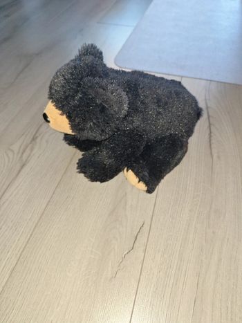 Peluche ours noir