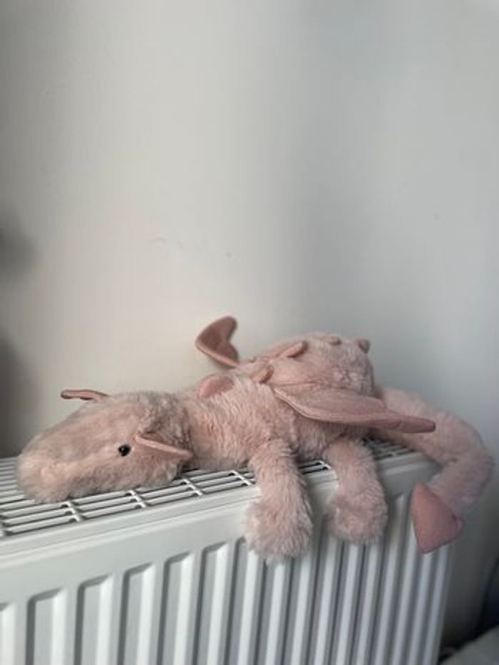 Peluche Jellycat Large Rose Dragon - photo numéro 4