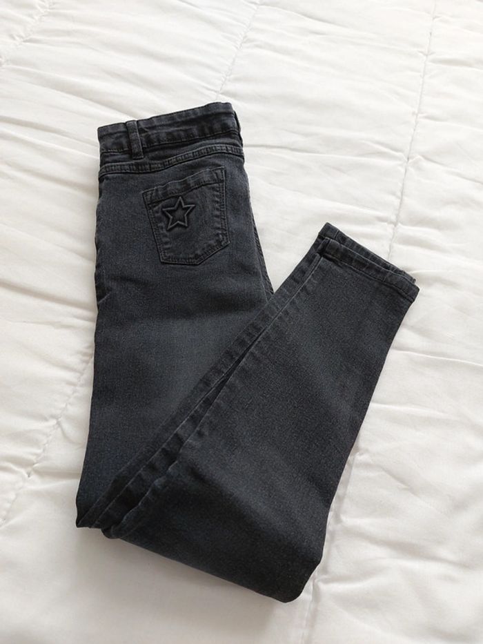 Jean slim noir - photo numéro 4