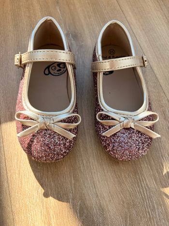 Ballerine pailletée fille 