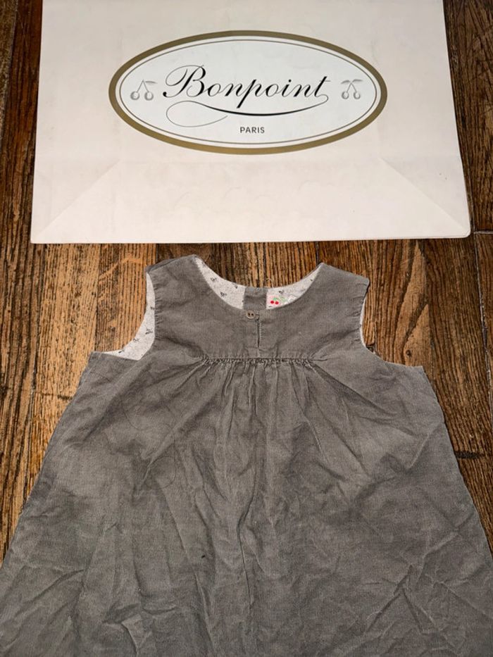 Robe velour bonpoint 2 ans - photo numéro 2