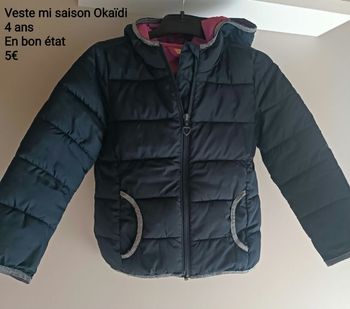 Veste mi saison