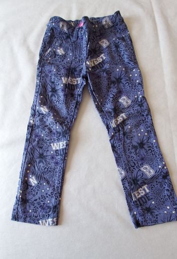 Pantalon fille 4 ans Punkidz
