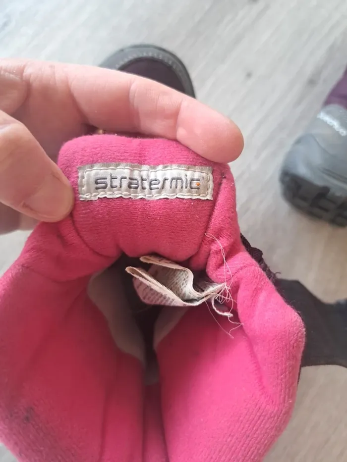 Botte de neige, ski fille taille 26 - photo numéro 7