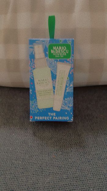 Coffret Mario badescu
