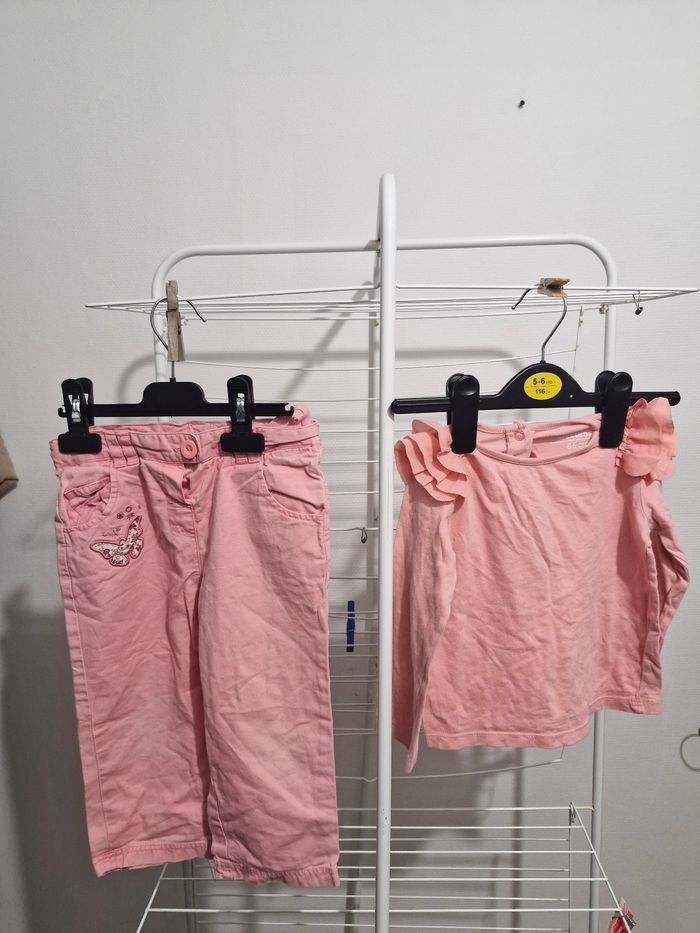 Lot 19 vêtements fille - photo numéro 2