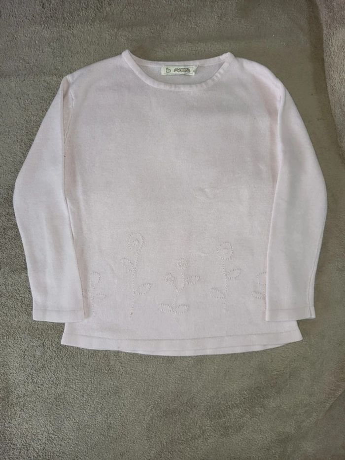 Pull fille 8 ans