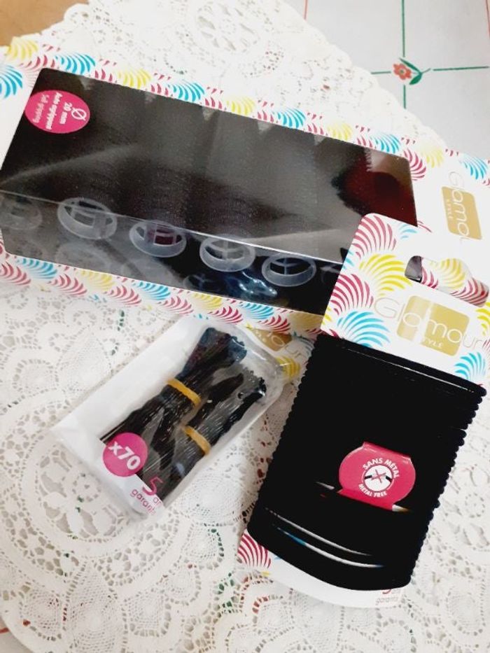 Lot accessoires cheveux