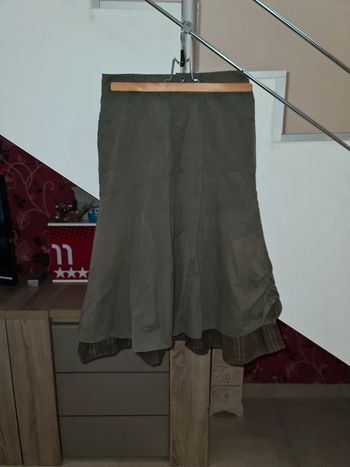 Jupe longue d'hiver Camaïeu taille 38