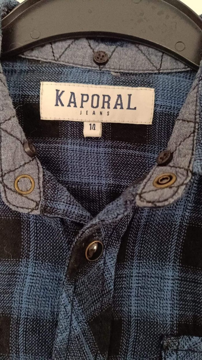Chemise kaporal 14 ans - photo numéro 2